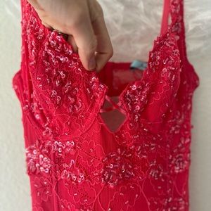 Marciano Pink Mini Dress